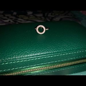 Pandora -Hearts of Pandora Halo Ring, PANDORA Rose